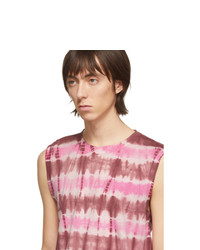 rosa Mit Batikmuster Trägershirt von Isabel Marant