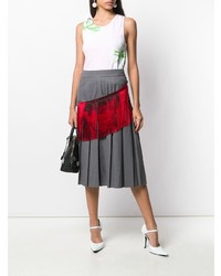 rosa Mit Batikmuster Trägershirt von Calvin Klein 205W39nyc