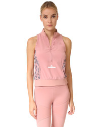 rosa Trägershirt von adidas by Stella McCartney