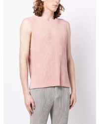 rosa Trägershirt von Homme Plissé Issey Miyake