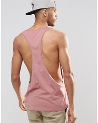 rosa Trägershirt von Asos