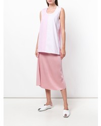 rosa Trägershirt von Victoria Victoria Beckham