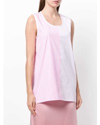 rosa Trägershirt von Victoria Victoria Beckham