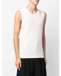 rosa Trägershirt von Homme Plissé Issey Miyake