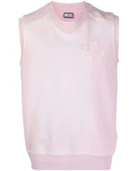 rosa Trägershirt von Diesel