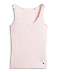 rosa Trägershirt von Esprit