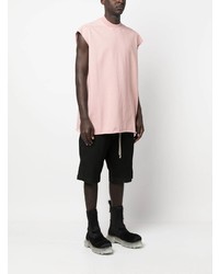 rosa Trägershirt von Rick Owens DRKSHDW