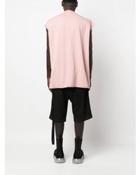 rosa Trägershirt von Rick Owens DRKSHDW