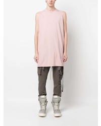 rosa Trägershirt von Rick Owens