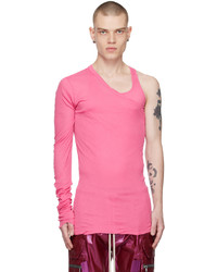 rosa Trägershirt von Rick Owens