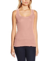 rosa Trägershirt von Saint Tropez