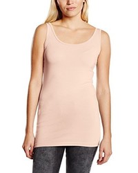 rosa Trägershirt von Zabaione