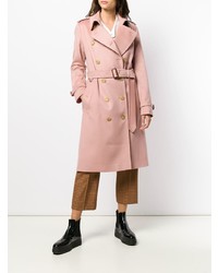 rosa Trenchcoat von Burberry