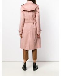 rosa Trenchcoat von Burberry