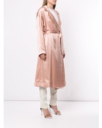 rosa Trenchcoat von Mansur Gavriel