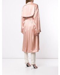 rosa Trenchcoat von Mansur Gavriel