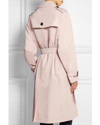 rosa Trenchcoat von Burberry