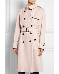 rosa Trenchcoat von Burberry