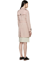 rosa Trenchcoat von Burberry