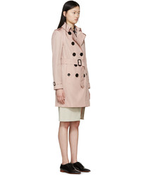 rosa Trenchcoat von Burberry