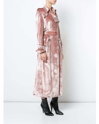 rosa Trenchcoat von Fleur Du Mal