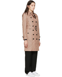 rosa Trenchcoat von Burberry