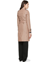 rosa Trenchcoat von Burberry