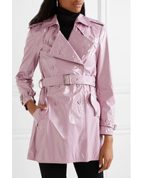 rosa Trenchcoat von Fleur Du Mal