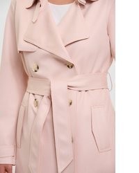rosa Trenchcoat von Rino & Pelle