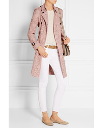 rosa Trenchcoat von Burberry