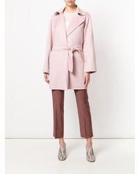 rosa Trenchcoat von Max Mara