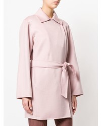 rosa Trenchcoat von Max Mara