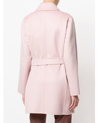 rosa Trenchcoat von Max Mara