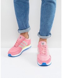 rosa Turnschuhe von adidas