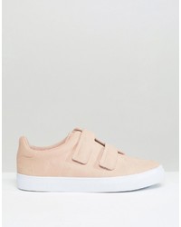 rosa Turnschuhe von Asos