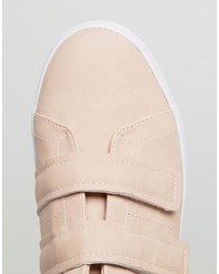 rosa Turnschuhe von Asos