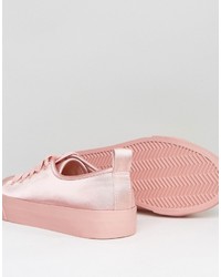 rosa Turnschuhe von Asos