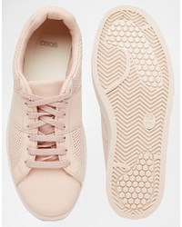 rosa Turnschuhe von Asos