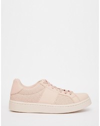 rosa Turnschuhe von Asos