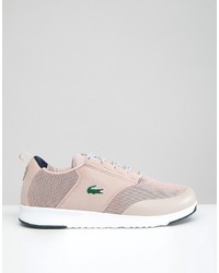 rosa Turnschuhe von Lacoste