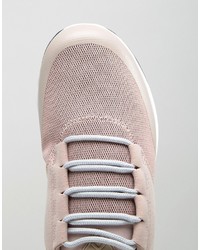 rosa Turnschuhe von Lacoste