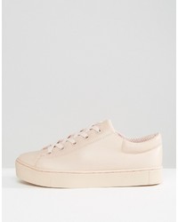 rosa Turnschuhe von Monki