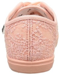 rosa Turnschuhe von Molly Bracken