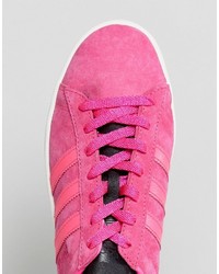 rosa Turnschuhe von adidas