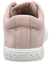 rosa Turnschuhe von Rocket Dog