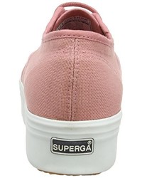 rosa Turnschuhe von Superga