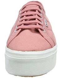 rosa Turnschuhe von Superga