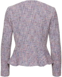 rosa Tweed-Jacke von Brigitte von Schönfels