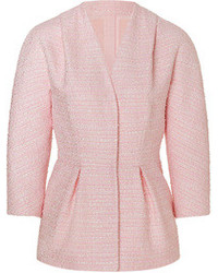 rosa Tweed Oberbekleidung