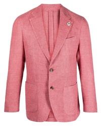 rosa Tweed Sakko von Lardini